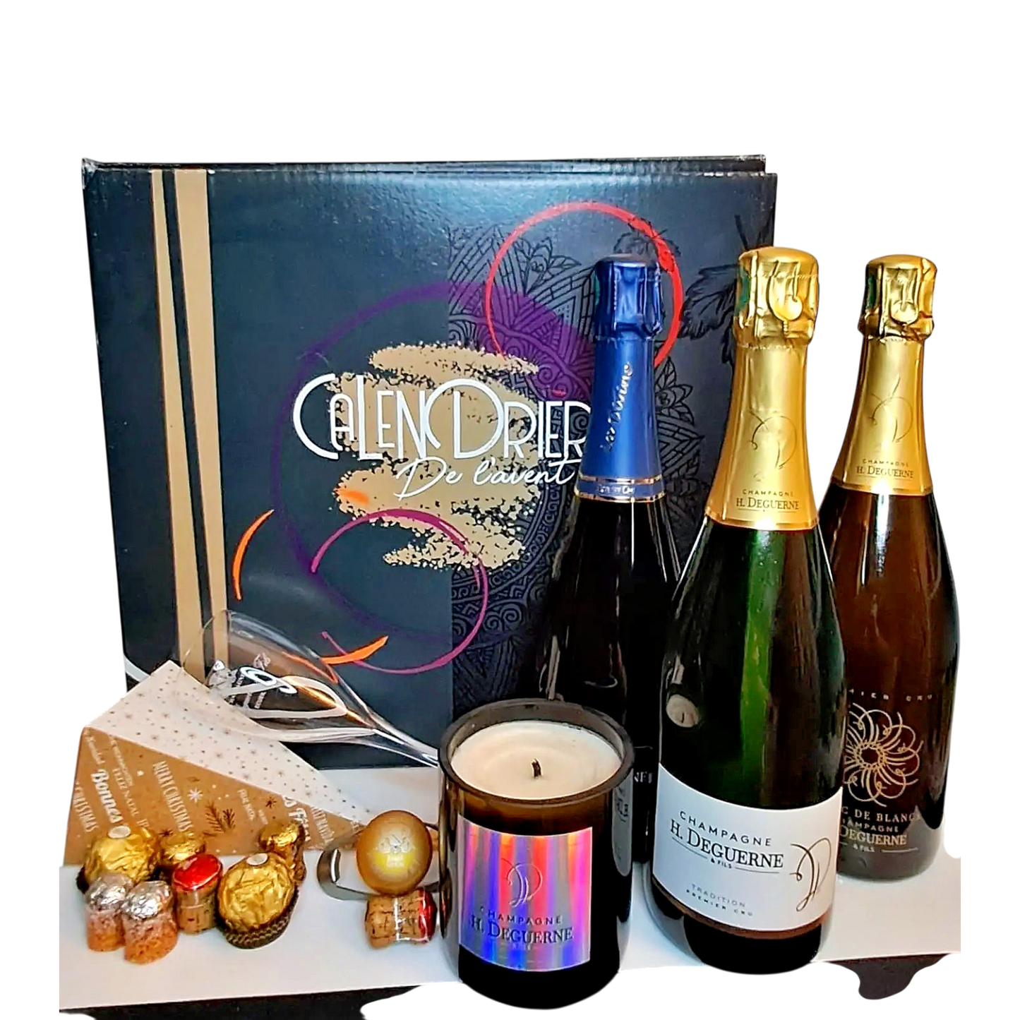 Calendrier de l'Avent - 12 cases