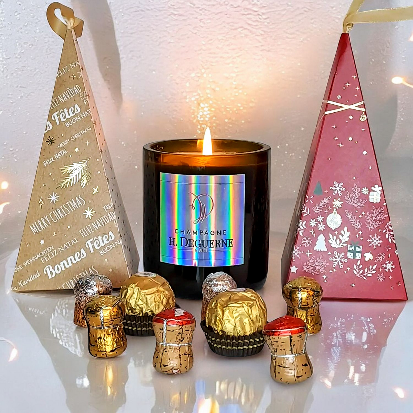 Bougie parfumée cépage Pinot Noir