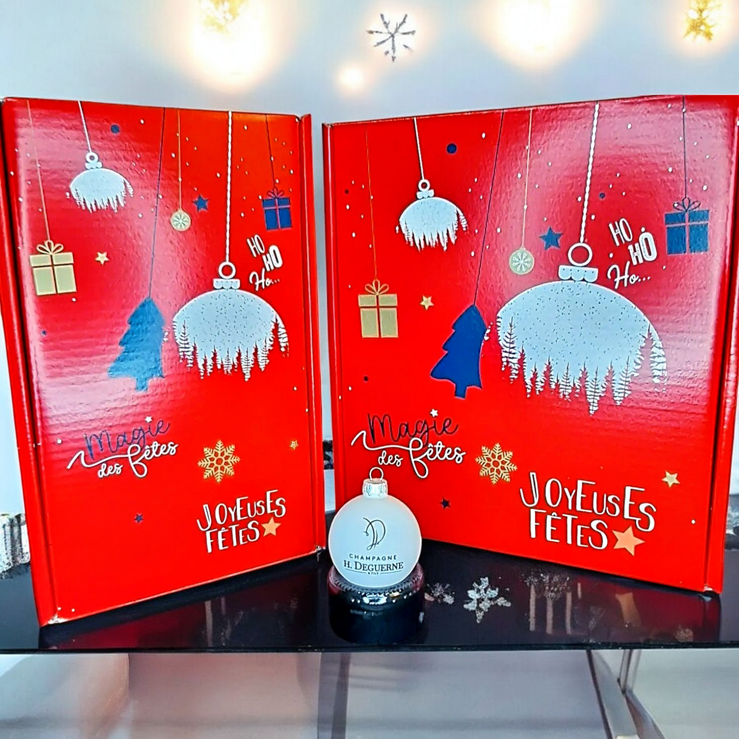 Coffret de Noël (vide)